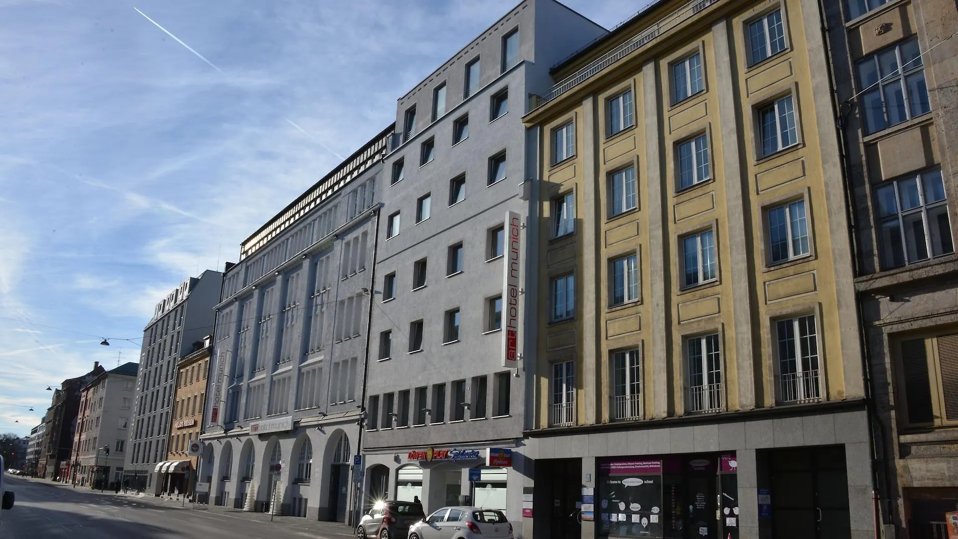 *** Hotell Arthotel München Tyskland